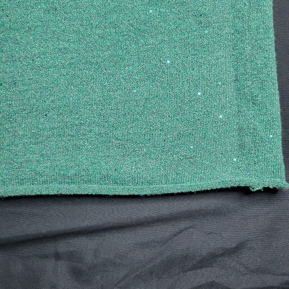 Wild Fable Green Ribbed Bodycon Dress Cocktail - Picture 5 of 10